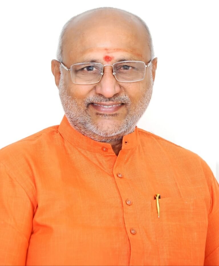 राजनांदगांव : उपराष्ट्रपति सीपी राधाकृष्णन 5 नवम्बर को राजनांदगांव जिले के प्रवास पर