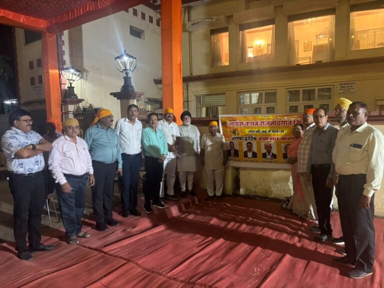 राजनांदगांव : प्रकाश पर्व पर शोभायात्रा में उमड़ा श्रद्धा और उत्साह का सैलाब