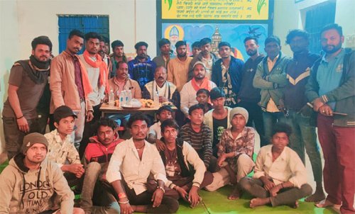 Rajnandgaon : फुलझर में विहिप-बजरंग दल की बैठक : ग्राम समिति का गठन, हिंदू एकता को मिलेगा और बल…