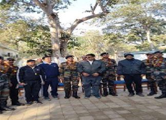 CG : छ.ग. पुलिस में चयनित युवाओं को अग्निवीर प्रशिक्षणार्थियों ने बड़े ही जोश से फूलमाला से सम्मान किया…