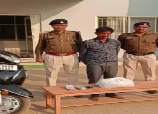 CG : पुलिस ने गांजा सप्लाई करने वाले आरोपी को किया गिरफ्तार …