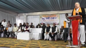 राजनांदगांव : बाबा गुरू घासीदास जी ने समाज को दिखाई एक नई राह : विधानसभा अध्यक्ष डॉ. रमन सिंह