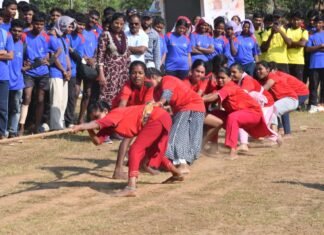 CG : वर्षों बाद खेल मैदान में लौटीं महिलाएं, बस्तर ओलंपिक बना जड़ों से जोड़ने का माध्यम