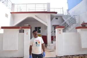 राजनांदगांव : प्रधानमंत्री आवास योजना से इनेश्वर चन्द्राकर को मिला अपना पक्का आवास