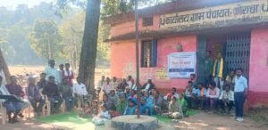 राजनांदगांव : मानपुर ब्लॉक में ग्राम पंचायत कोराचा, हलोरा और कदाड़ी में पेसा दिवस का आयोजन