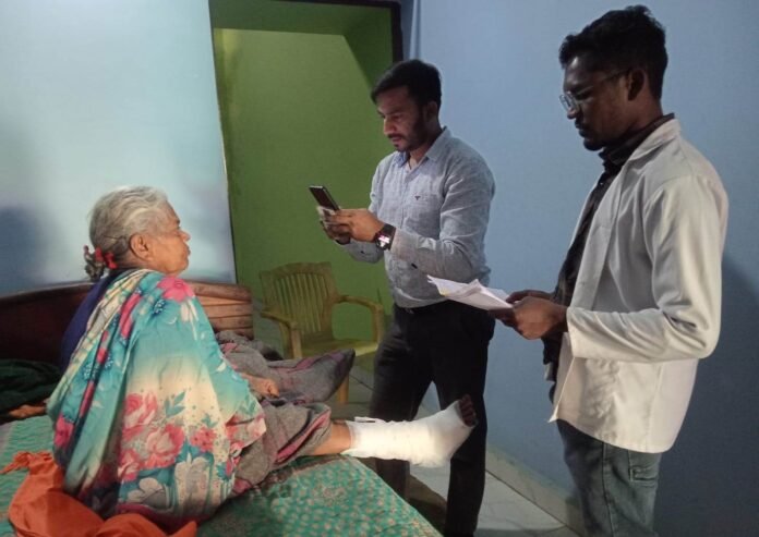 राजनांदगांव : जिले ने प्रदेश में सर्वप्रथम शत-प्रतिशत आयुष्मान वय वंदना कार्ड पंजीयन का कार्य किया पूर्ण