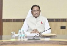 छत्तीसगढ़ में नक्सलवाद ढलान पर, मुख्यमंत्री साय बोले – विकास का नया युग हो रहा प्रारंभ