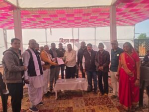 डोंगरगाव : नवीन परिक्षेत्र खपरी कला को सामाजिक भवन हेतु विधायक दलेश्वर साहू की अनुशंसा पर 13 लाख रू की स्वीकृति