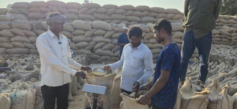 मोहला : किसान अजय कुमार इस वर्ष धान बिक्री की राशि से अपने भतीजे की करेंगे शादी