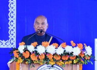 रायपुर : सफलता के लिए निरंतर सीखना, कौशल निखारना और आत्मविकास अनिवार्य – पूर्व राष्ट्रपति रामनाथ कोविंद संयम रायपुर : सफलता के लिए निरंतर सीखना, कौशल निखारना और आत्मविकास अनिवार्य - पूर्व राष्ट्रपति रामनाथ कोविंद संयम