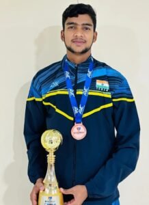 अंडर-15 वर्ल्ड स्कूल वॉलीबॉल चैंपियनशिप में अब्दुल्लाह ने भारत के लिए कांस्य पदक जीता