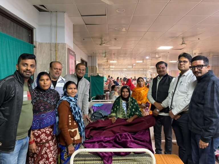 राजनांदगांव : चैंबर ऑफ़ कॉमर्स ने मानवता की मिसाल पेश की