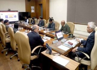 मुख्य सचिव जैन की अध्यक्षता में हुई पी.एम सेतु संचालन समिति की बैठक