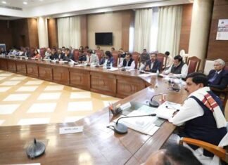 मुख्यमंत्री डॉ. यादव ने वर्ष 2026 को कृषि वर्ष के रूप में मनाने संबंधी ली बैठक