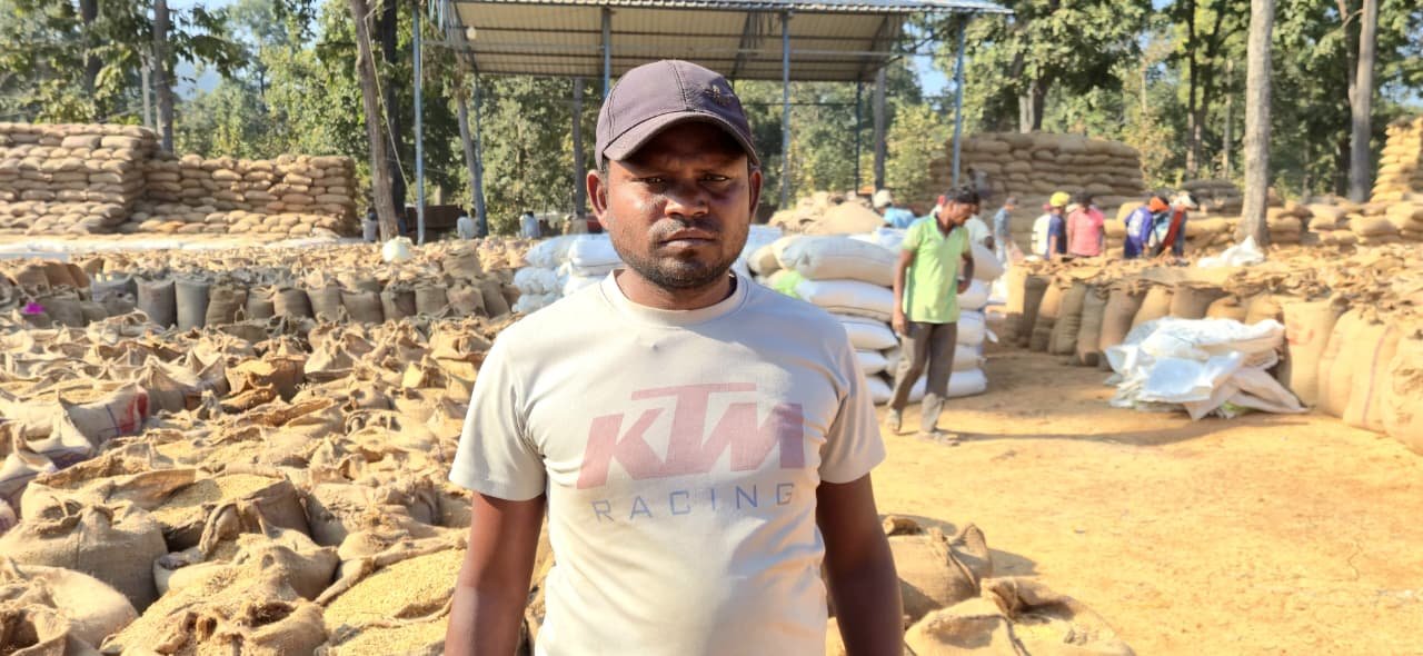 मोहला : धान के बेहतर समर्थन मूल्य से कृषक गंगाराम का घर बनाने का सपना होगा साकार