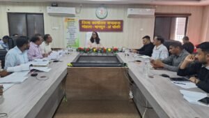 मोहला : प्राथमिकता से करें धान खरीदी एवं धान उठाव का कार्य–कलेक्टर तुलिका प्रजापति