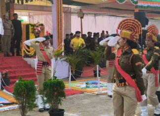 बलौदाबाजार-भाटापारा जिले में हर्षाेल्लास के साथ मनाया गया गणतन्त्र दिवस