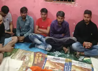 CG : जिले के नंदिनी क्षेत्र के ग्राम रवेलीडीह में जुआ खेलते 21 आरोपियों को किया गिरफ्तार …