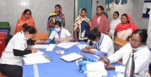 राजनांदगांव : शासकीय चिकित्सा महाविद्यालय पेण्ड्री में सुरक्षा चक्र के तहत नि:शुल्क कैंसर जांच एवं परामर्श शिविर 25 जनवरी तक