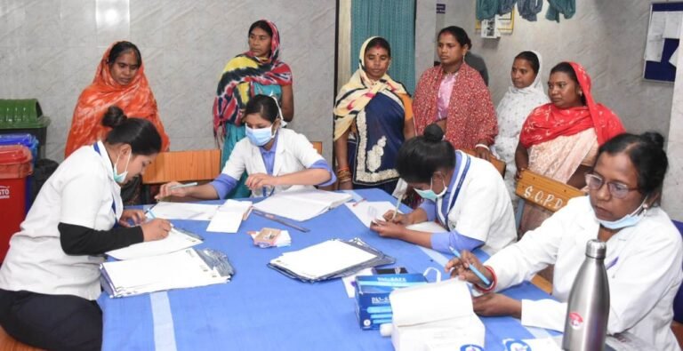 राजनांदगांव : शासकीय चिकित्सा महाविद्यालय पेण्ड्री में सुरक्षा चक्र के तहत नि:शुल्क कैंसर जांच एवं परामर्श शिविर 25 जनवरी तक