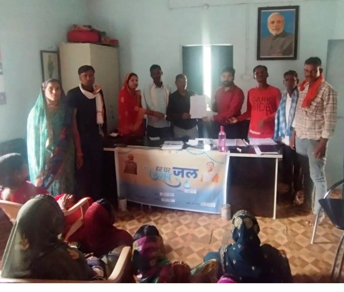 राजनांदगांव : जल जीवन मिशन से ग्राम भालूकोन्हा के ग्रामीण जीवन में आयी खुशहाली