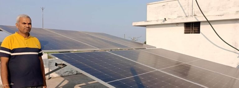 राजनांदगांव : प्रधानमंत्री सूर्यघर मुफ्त बिजली योजना से पारागांव खुर्द के नेमीचंद वर्मा को मिली बड़ी राहत