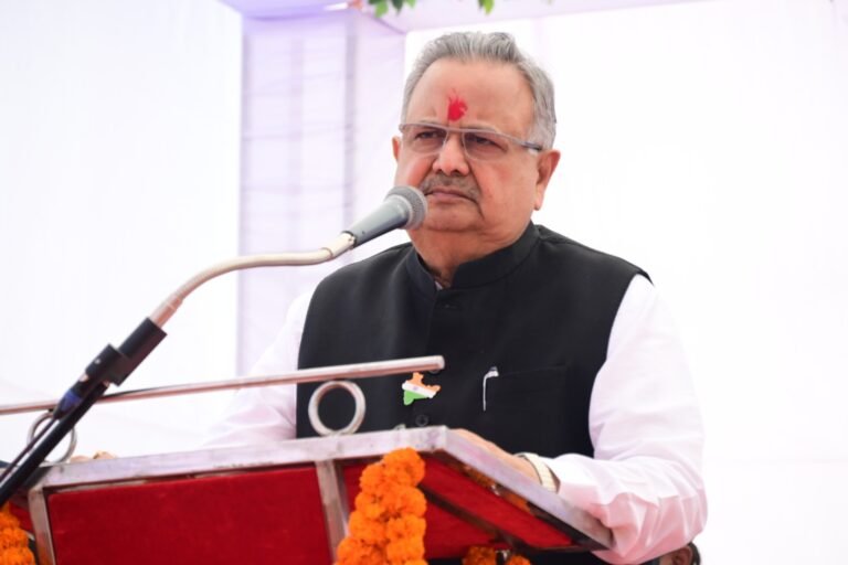 राजनांदगांव : जिले में अपूर्व उत्साह एवं हर्ष के साथ मनाया गया गणतंत्र दिवस