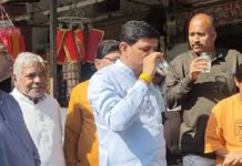 इंदौर के मेयर और पार्षद ने नल का पानी पीकर जताया विश्वास, भागीरथपुरा में दूषित पानी से 24 की मौत, 16 मरीज अस्पताल में