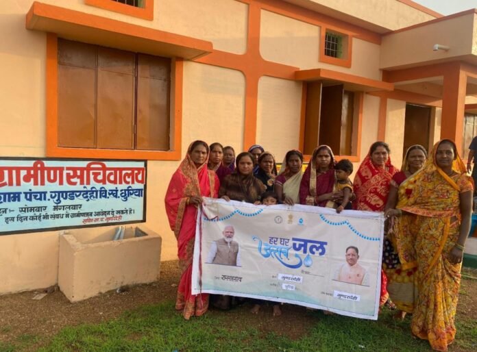 राजनांदगांव : जल जीवन मिशन ने बदली गांव की दिशा और दशा