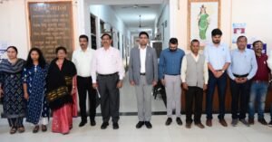 राजनांदगांव : भारत के स्वतंत्रता संग्राम के अमर शहीदों को मौन धारण कर दी गई श्रद्धाजंलि