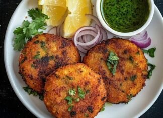 मिनटों में बनाए चटपटी कद्दू की टिक्की….