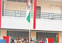 Rajnandgaon : जिला सैनिक कल्याण कार्यालय में 77वां गणतंत्र दिवस धूमधाम से मनाया गया…