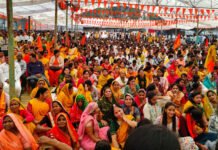 भोजशाला: 2034 तक मंदिर निर्माण और सरस्वती मूर्ति की लंदन से वापसी का ऐलान