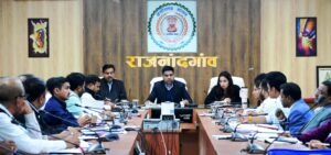 राजनांदगांव : महिलाओं के ब्रेस्ट कैंसर की जांच के लिए शिविर लगाकर विशेष अभियान चलाएं : कलेक्टर