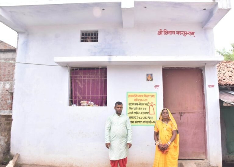 राजनांदगांव : प्रधानमंत्री आवास योजना-ग्रामीण के तहत 40454 आवास निर्माण की मिली स्वीकृति