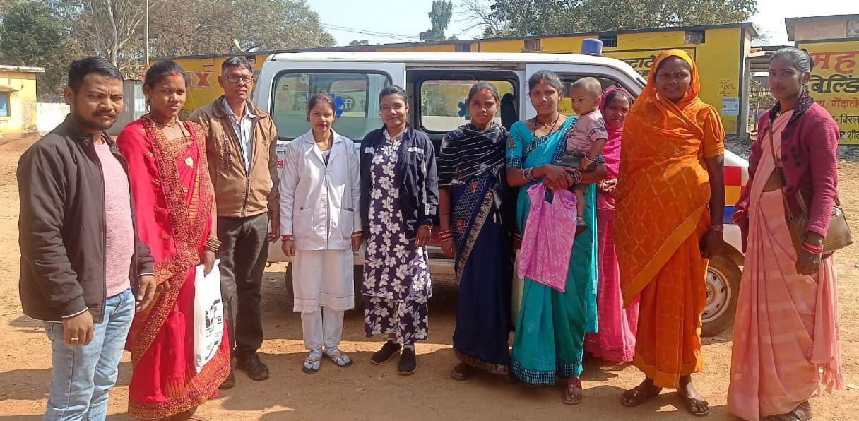 राजनांदगांव : जिले में मातृ मृत्यु दर तथा शिशु मृत्यु दर में कमी लाने के लिए गर्भवती महिलाओं के स्वास्थ्य जांच, दवाई, उपचार के लिए विशेष तौर पर किए जा रहे कार्य