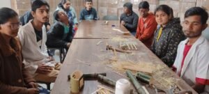 राजनांदगांव : सीआरसी में 8 से 20 जनवरी तक बांस शिल्प कला प्रशिक्षण शिविर का आयोजन