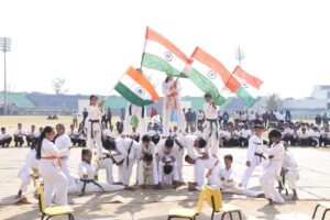 राजनांदगांव : 69वीं राष्ट्रीय शालेय क्रीड़ा प्रतियोगिता का समापन समारोह संपन्न