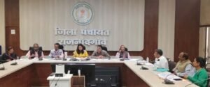 राजनांदगांव : सीईओ जिला पंचायत ने पंचायत एवं ग्रामीण विकास विभाग द्वारा संचालित योजनाओं एवं विकास कार्यों के प्रगति की समीक्षा