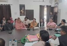 राज्य महिला आयोग की जनसुनवाई में आए उत्पीड़न के 35 प्रकरण