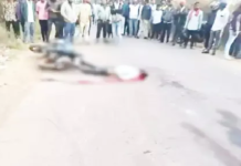 CG : तेज रफ्तार ट्रक ने बाइक को अपनी चपेट में ले लिया, हादसे में 2 लोगों की मौत …