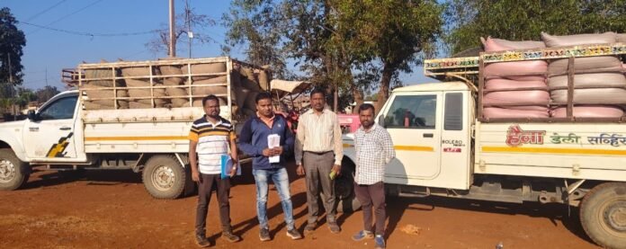  मोहला : जिले में अवैध धान खरीदी-बिक्री और परिवहन पर प्रशासन की सख्त कार्रवाई जारी