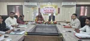 शेष ई-केवाईसी पूर्ण करने ई-केवाईसी सप्ताह का करें आयोजन-राज्य खाद्य आयोग अध्यक्ष संदीप शर्मा