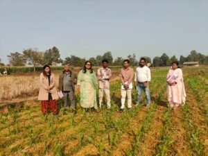 मोहला : खेतों में उतरकर कलेक्टर तुलिका प्रजापति ने किसानों से की सीधा संवाद, रबी फसलों का लिया जायजा