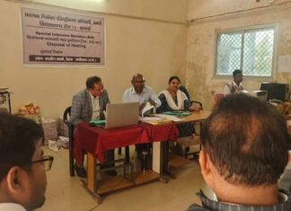 मतदाता सूची शुद्धिकरण पर फोकस, रोल ऑब्ज़र्वर अभिनव गुप्ता ने किया फील्ड निरीक्षण