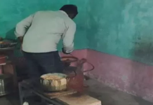 CG : घर की रसोई में गैस सिलेंडर के पीछे फन फैलाए नाग मिलने से हड़कंप …