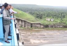 कोठा बैराज परियोजना की प्रगति पर मंत्री सिलावट की कड़ी नजर