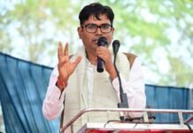 शिक्षा और परंपरा का संगम: लक्ष्मणेश्वर पीजी कॉलेज खरौद के हीरक जयंती समारोह में पहुंचे वित्त मंत्री ओ.पी. चौधरी