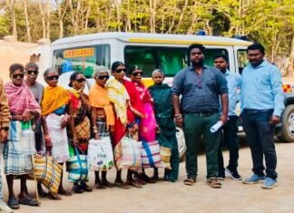 उम्मीद की किरण: किस्टाराम और मुकर्रम के नक्सल प्रभावित क्षेत्रों के मरीजों को मिली नई नजर