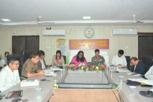  मोहला : जिले में मादक पदार्थों के अवैध कारोबार पर नियंत्रण हेतु बनाए कार्ययोजना-कलेक्टर तुलिका प्रजापति